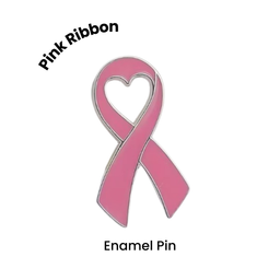 Pink Ribbon Pin