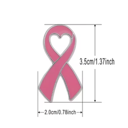 Pink Ribbon Pin