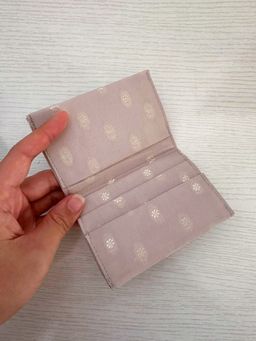 Handmade Card Holder Wallet