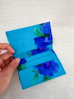 Handmade Card Holder Wallet