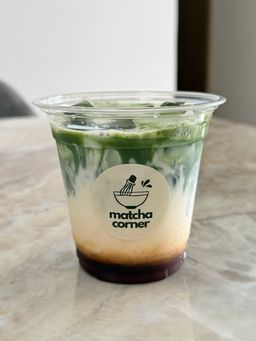 early grey matcha ☕️