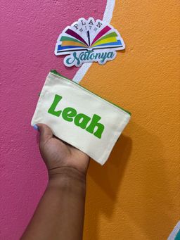 Custom Canvas Pencil Cases