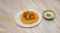 Chicken65 Biriyani