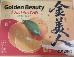 Golden Beauty (金美人）