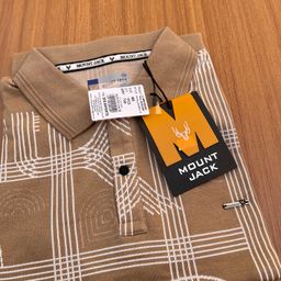 MOUNT JACK CLUB TEE - BEACH SAND