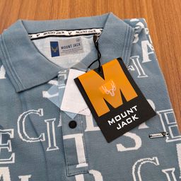 MOUNT JACK CLUB TEE - BLUE