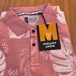 MOUNT JACK CLUB TEE - PINK
