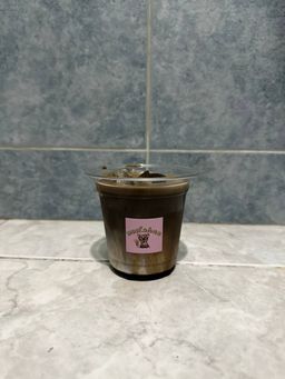 iced earl grey hojicha latte