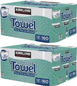 Kirkland Signature Premium Big Roll Paper Towels