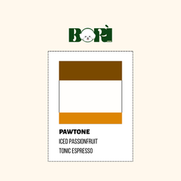 Iced Passionfruit Tonic Espresso