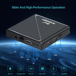 High Quality Tv Box Tv 98 Atv Pro Android 14 2gb/16gb 2.4g Wifi Allwinner H313 hd Quad Core