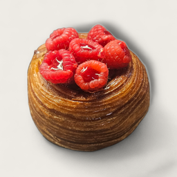 Canasta de frambuesa