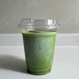 Iced Matcha Latte