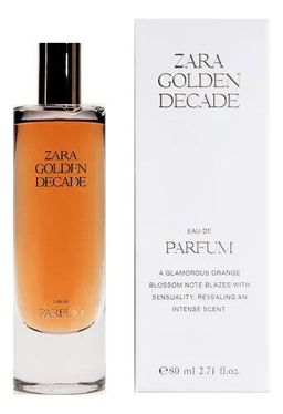 Eau de parfum GOLDEN DECADE