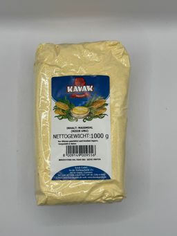 1000g| Kavak Maisgrieß fein | سميد الذرة ناعم