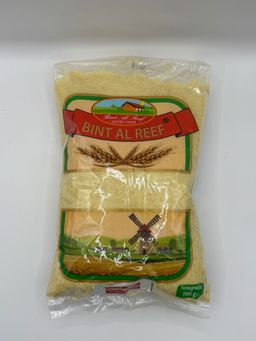 1000g| Bint Al Reef Grieß grob | سميد خشن