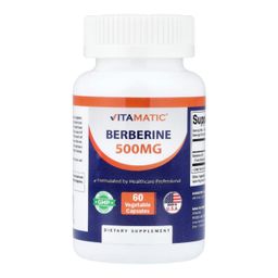 Vitamatic - Berberine 500 mg