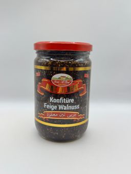800g| Bint Al Reef Feigenmarmelade mit Walnuss | مربى تين بالجوز