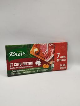 24Würfel  | Knorr Bouillon Rind | مرق بقر كنور