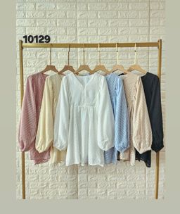 DOLLY BREEZE BLOUSE (BATWING)