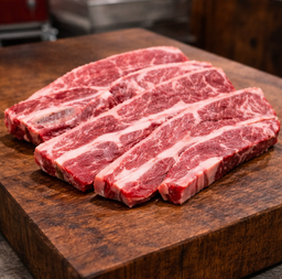 Australia Beef Bone In Short Rib 带骨牛小排  (KG)