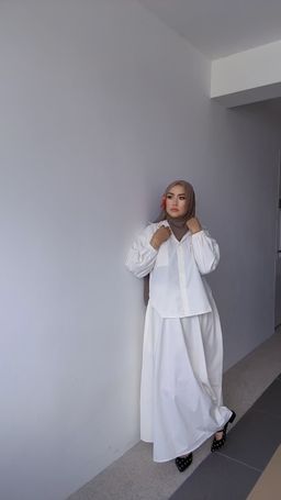 AURELIA SUEDE COTTON SET