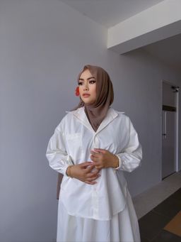 AURELIA SUEDE COTTON SET