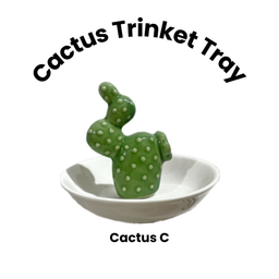 Cactus Trinket Tray