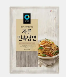 CJW Glass Noodle 500g 청정원 민속자른당면