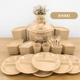 32 PCS PICNIC TABLEWARE SET