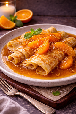 Crêpes Suzette