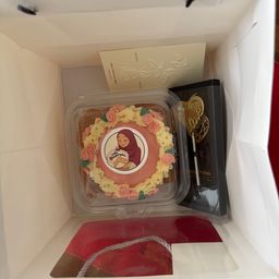 Seasonal Love Bento Cake Set 2026