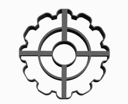 Fondant Tracker Big Wheel 