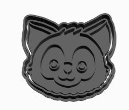 Fondant Gelatony Cat