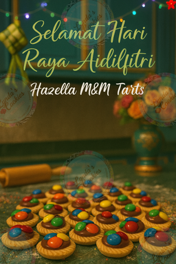 RAYA Hazella M&M Tart