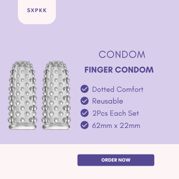 Finger Condom 2pcs