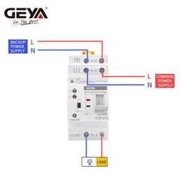 GEYA G2R Automatic Change Over switch 220V 25A, 40A, 63A