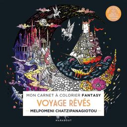 Carnet anti-stress à colorier