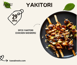 5PCS Yakitori (Chicken Skewers)