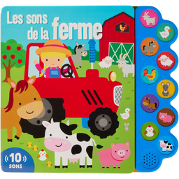 Livre pour enfant avec son