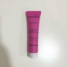 Ceremonia Guava Hair Repair Mask For Damaged Hair