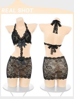 Luxury Fishnet Lingerie 7406