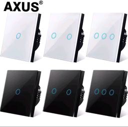 AXUS EU smart home switch AC100-240V with LED backlight 