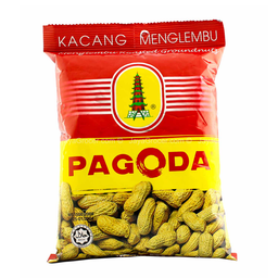 Pagoda Menglembu Roasted Groundnuts 100g x 60packs