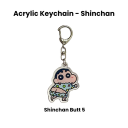 Acrylic Keychain - Shinchan