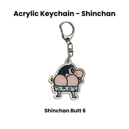 Acrylic Keychain - Shinchan