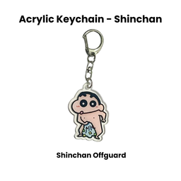 Acrylic Keychain - Shinchan