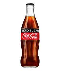 Coca cola-coke zero 300ml glass bottle