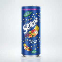 SERENE FRUIT MIX JUICE WITH FRUIT DICES 240ML X24 - 20900
