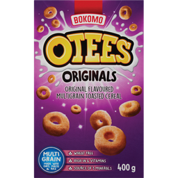 🥣Cereal All Types